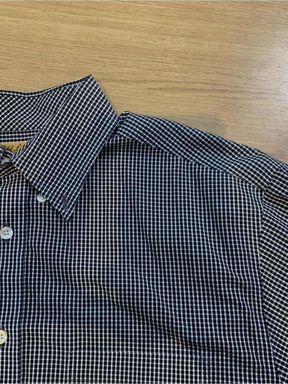 Roundtree & Yorke Gold Label Non-Iron Gingham Button Down